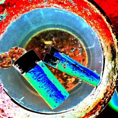 Two Flying Cigarettes