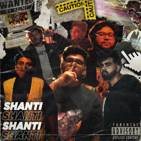 Shanti (feat. Sammad, Karun, Kuns & Tarun)