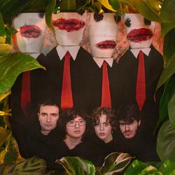 Men in Suits (with Painted Faces)