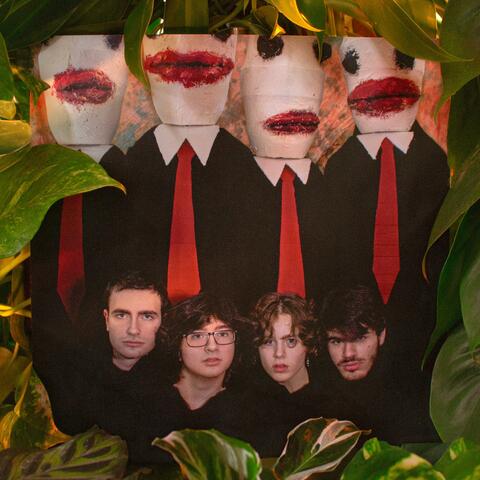 Men in Suits (with Painted Faces)