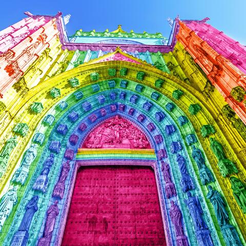 Candy Shop Cathedral