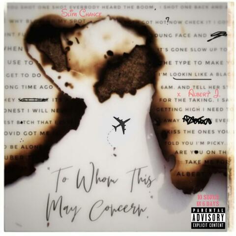 To Whom This May Concern,