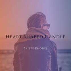Heart Shaped Candle