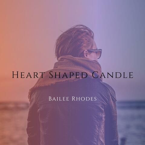 Heart Shaped Candle