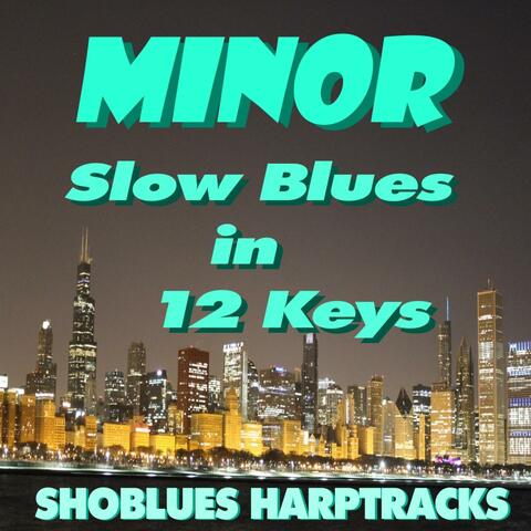 Minor Slow Blues in 12 Keys