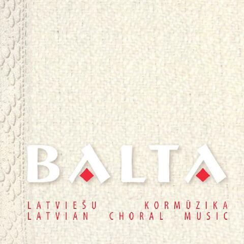 Latvian Choral Music