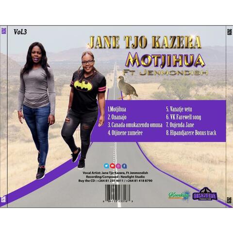 Jane TJO Kazera Motjihua-FT Jenmodish