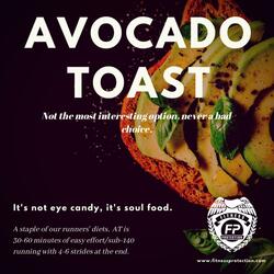 Avocado Toast Coach MK Intro