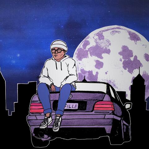 City In The Moonlight