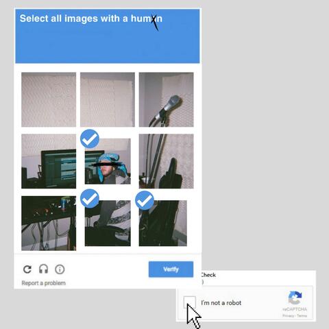 Prove You're Not a Bot