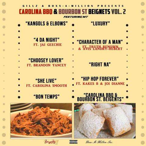 Carolina Bbq & Bourbon St. Beignets, Vol. 2