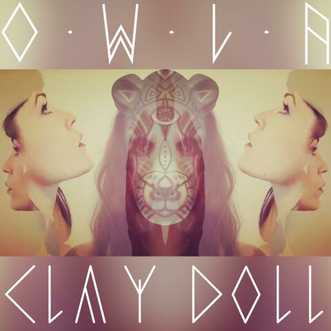 Clay doll