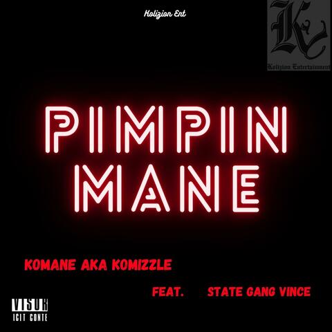 Pimpin' MANE (feat. State Gang Vince)