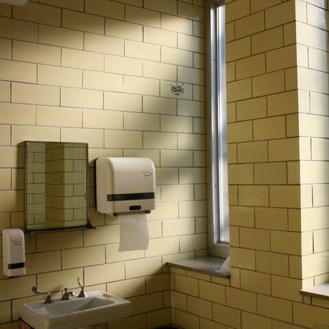 Bathroom By The Auditorium