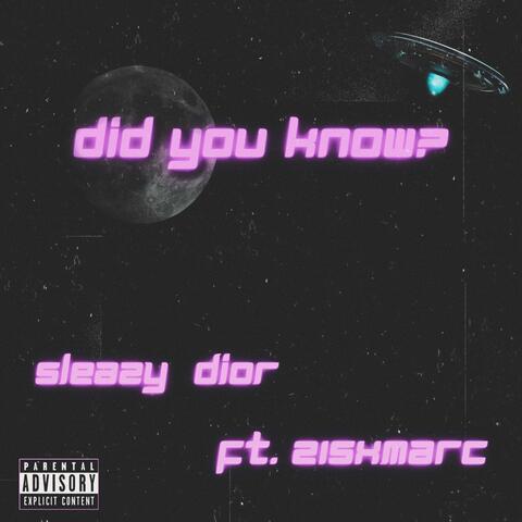 did you know? (feat. 215xmarc)