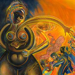 Yes Please (feat. Alonzo Chadwick, Saeeda Wright & Ron Artis II)