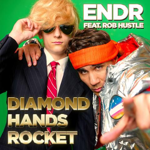 Diamond Hands Rocket