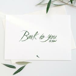 Back To You