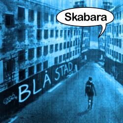 Blå stad