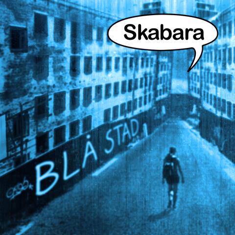 Blå stad