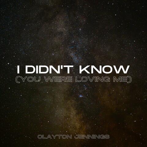 I Didn't Know You Were Loving Me