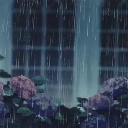 it's raining in tokyo