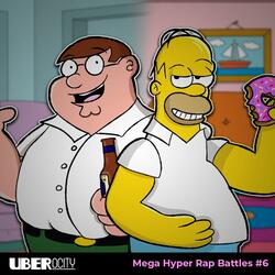 Peter Griffin VS Homer Simpson