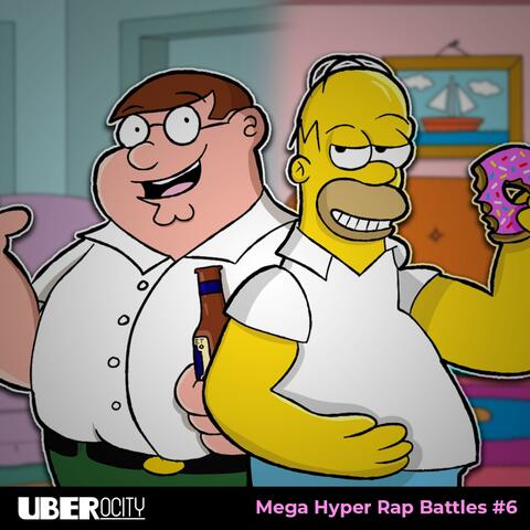 Peter Griffin VS Homer Simpson