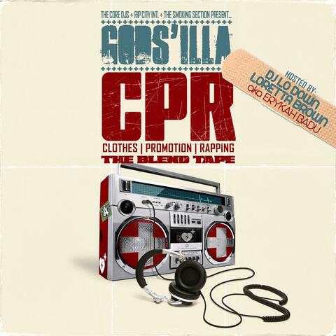 CPR Blendtape hosted by DJ Lo Down Loretta Brown aka Erykah Badu