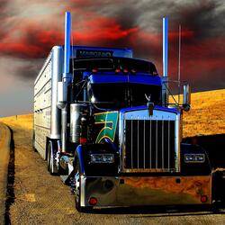 Hats Off To The Truckers