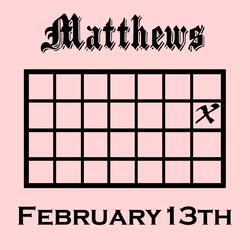 February 13th
