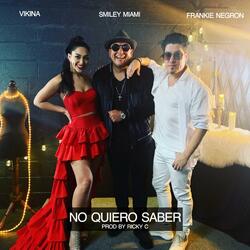 No Quiero Saber (feat. Frankie Negron & Vikina)