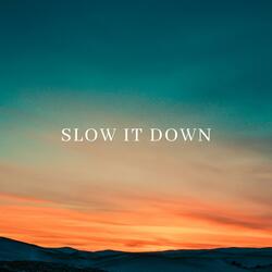 Slow it down (feat. Ephemeral)