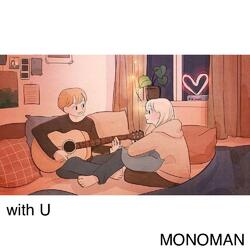with U