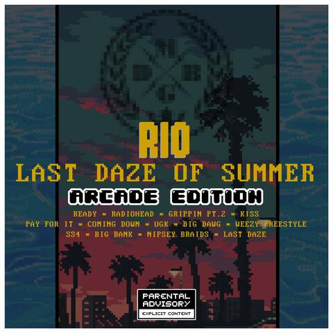 Last Daze of Summer: Arcade Edition