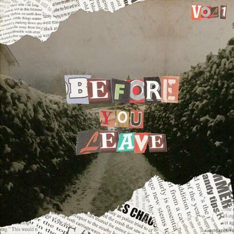 before you leave vol.1