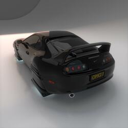 OMG IS THAT A SUPRA?!