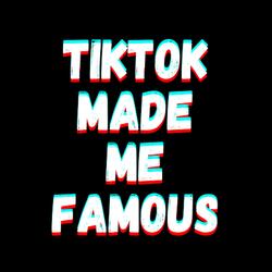 TikTok Made Me Famous