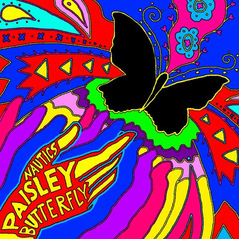 Paisley Butterfly