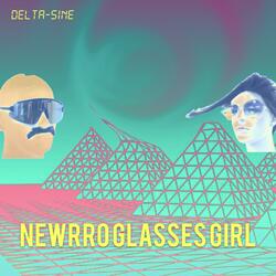 Newrro Glasses Girl