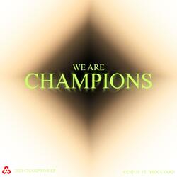 We are Champions (feat. BROCKYARD)