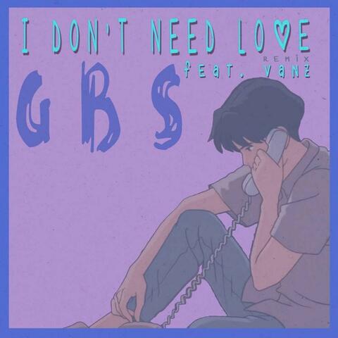 I Don't Need Love (feat. Vanz)