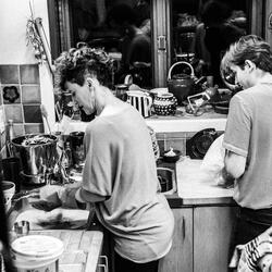 Laundry and Dishes