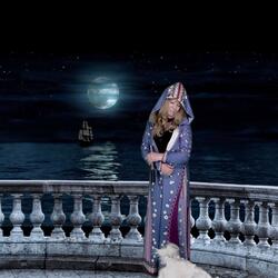 Waiting by the Seashore