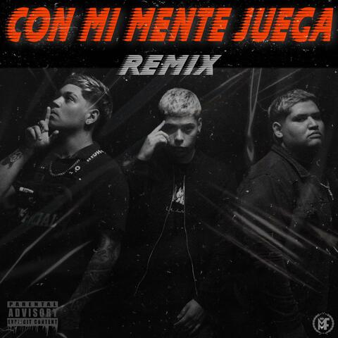 Con Mi Mente Juega Remix (feat. Jems & Frann Wolf)