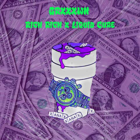 RICH RICH x Liquid Cure