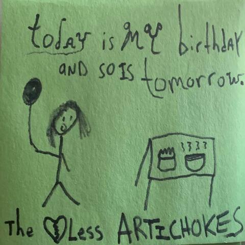 today is my birthday and so is tomorrow.