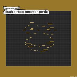 Buah Bintaro Tanaman Perdu