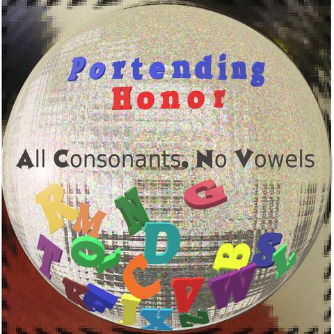 All Consonants, No Vowels
