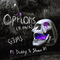 Options (feat. DubbyGotBars & Shaun VI)